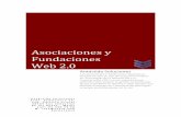 Estudio Asociaciones y Fundaciones Web 2.0