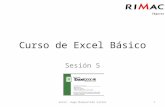Curso De Excel Básico (Sesión 5 )