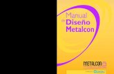 Manual diseno metalcon