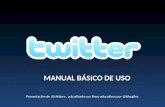 Clase 03 ISIL 2009-2  Tutorial y manual de uso de Twitter