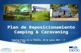 Congreso Campings Federación Andaluza: Presentación CECC