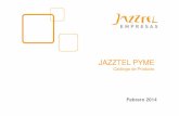 Catálogo de producto jazztel pyme febrero
