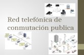 Red telefónica de conmutación pública