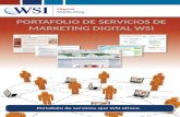 Portafolio de Servicios de WSI