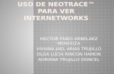 Uso de neo trace™ para ver internetworks presentacion