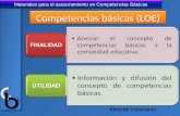 Definicion Competencias Basicas