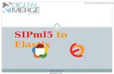 Sipml5 to Elastix