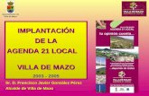 Agenda21 Villa Mazo Proceso