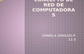 RED DE COMPUTADORAS