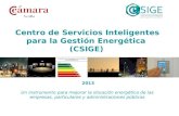 CSIGE - Centro de Servicios Inteligentes para la Gestión Energética