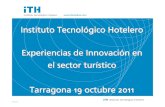 ITH Jornada Innovació Vila-Seca (Tarragona)
