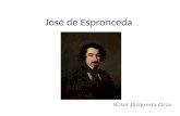 Jose de espronceda