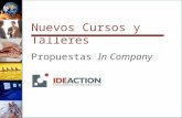 Cursos y talleres 2012 - IDEACTION - Ignacio Bossi