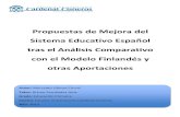 Propuestas de Mejora del Sistema Educativo Español