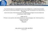 Formación Competencias Tecnológicas - Wilson Castaño