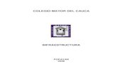 Documento Infraestructura fisica - Colegio Mayor del Cauca