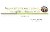 Especialista Web   J3