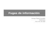 Enrique Rando    Fugas De Informacion