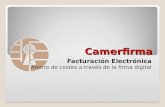 Camerfactura, la plataforma de Facturación Electrónica de Camerfirma