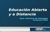 Educ Abierta Y Ead (Intro)
