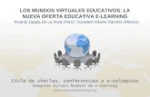 Los mundos virtuales educativos como propuesta de formación e-Learning
