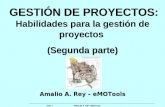Emotools Proyectos (II)