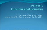 funciones polinomiales