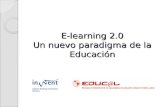 E Learning 2.0