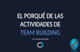 El porqué de las actividades de Team Building (1´ pill)