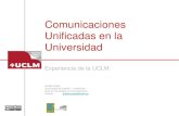 Comunicaciones unificadas en la Universidad
