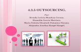 4.3.5 OUTSOURCING
