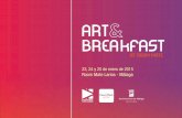 Dossier Feria Internacional de Arte Emergente de Málaga "Art&Breakfast" (23-25 enero)