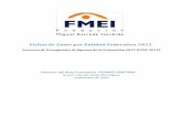Proyecto de Presupuesto de Egresos de la Federación para el Ejercicio Fiscal 2015 por entidad federativa.