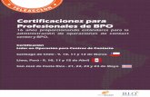 Jornada de Certificación Santiago de Chile