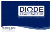 Diode Comunicaciones 2012