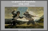 Tema 15. La Guerra Civil española.