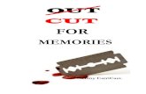 Out-cut for memories