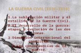 Tema 16. La Guerra Civil 1936 1939