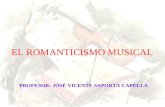 El romanticismo musical