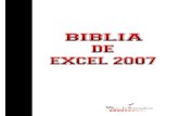 La biblia de excel 2007 pre