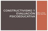 Constructivismo y evaluación psicoeducativa2