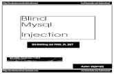 Tecnicas de Blind-Mysql-Injection