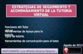 Modulo 3 - Estrategias de seguimiento y acompañamiento en la tutoría virtual