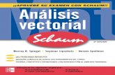 Analisis vectorial   schawn 2th