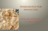 Proyecto prehistoria