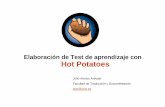 Hot potatoes: Elaboración de Test de aprendizaje con Hot Potatoes