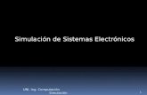 Simulación de Sistemas Electronicos