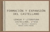 FormacióN Y ExpansióN Del Castellano (1)