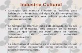 Industria cultural y posmodernidad
