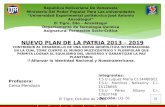 Plan nacional Simón Bolívar 2013-2019,